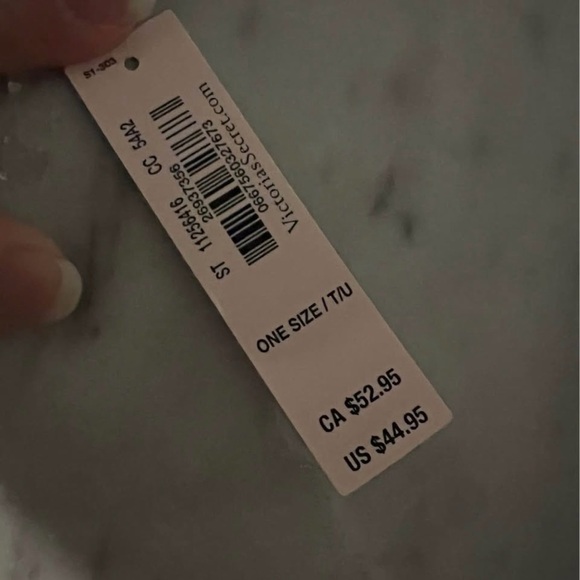 Victoria's Secret Black Quilted Leather Bag - Picture 4 of 4